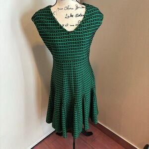 Taylor sleeveless sweater dress